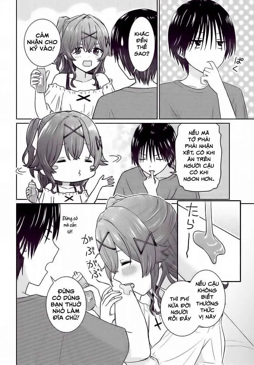 Chikasugiru Futari Chapter 4.2 - Trang 4