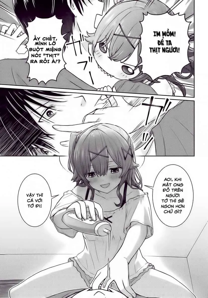 Chikasugiru Futari Chapter 4.2 - Trang 5