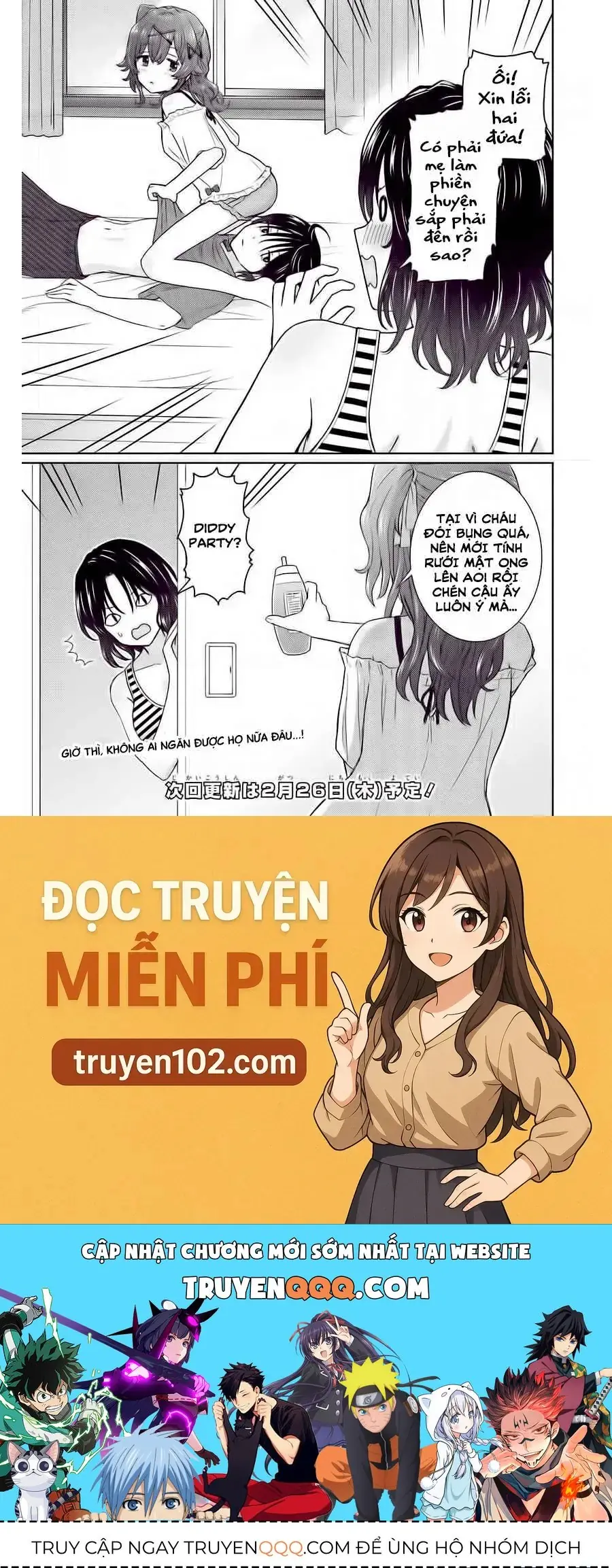 Chikasugiru Futari Chapter 4.2 - Trang 9