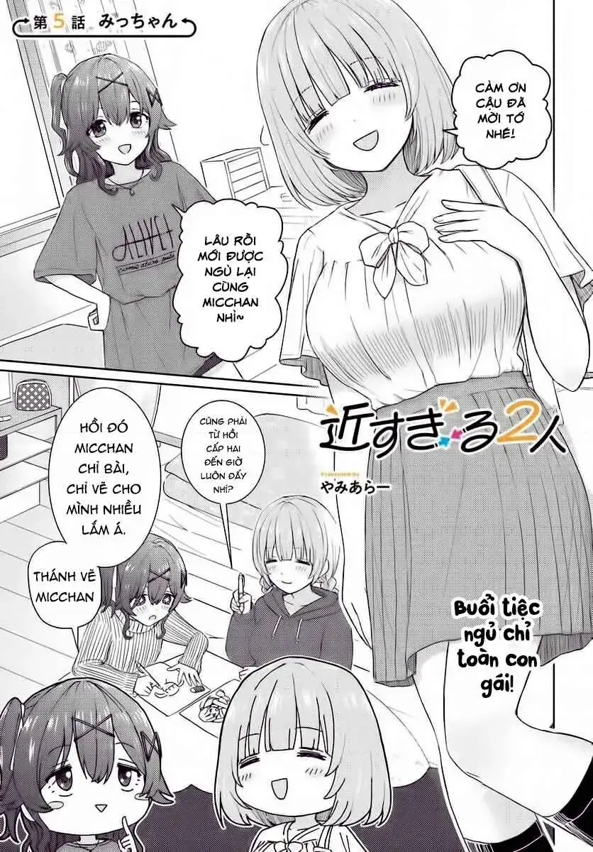 Chikasugiru Futari Chapter 5.1 - Trang 3