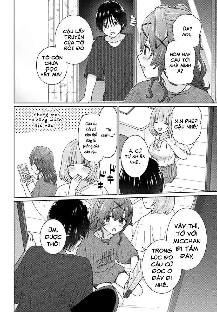 Chikasugiru Futari Chapter 5.1 - Trang 6