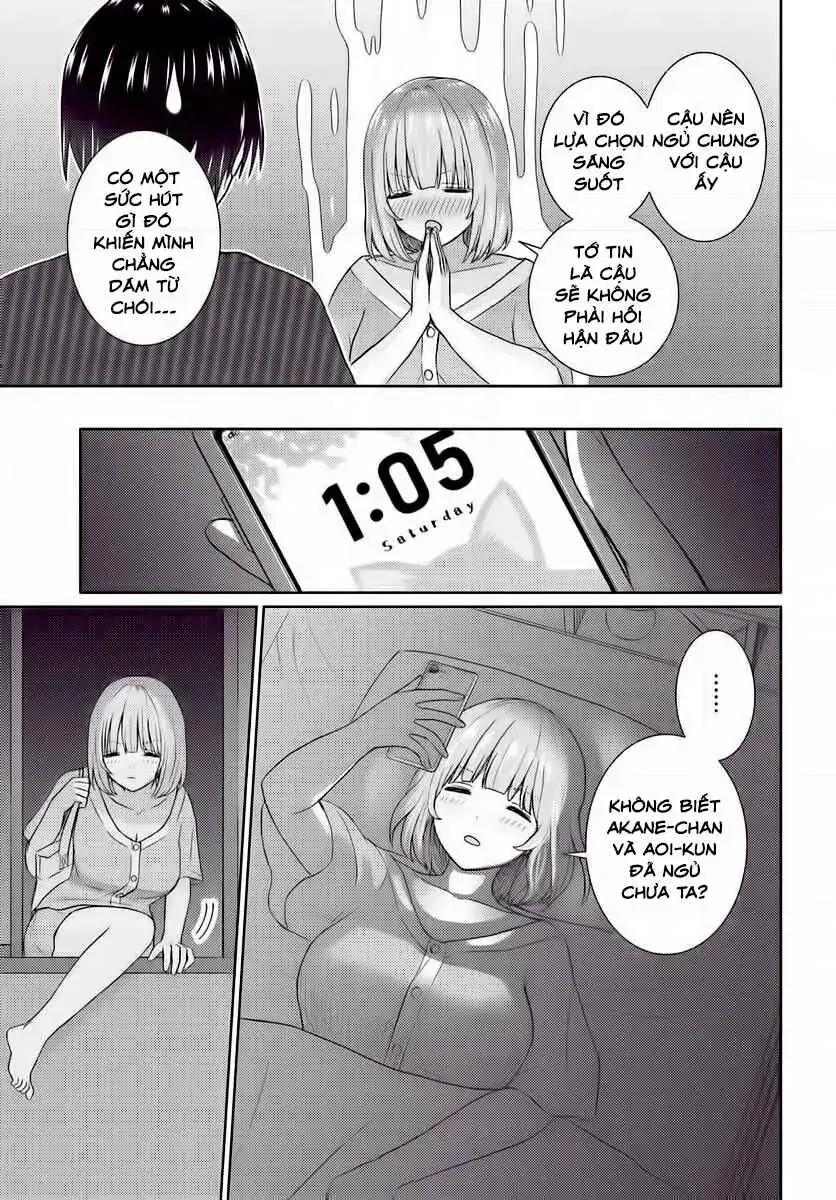 Chikasugiru Futari Chapter 5.2 - Trang 7
