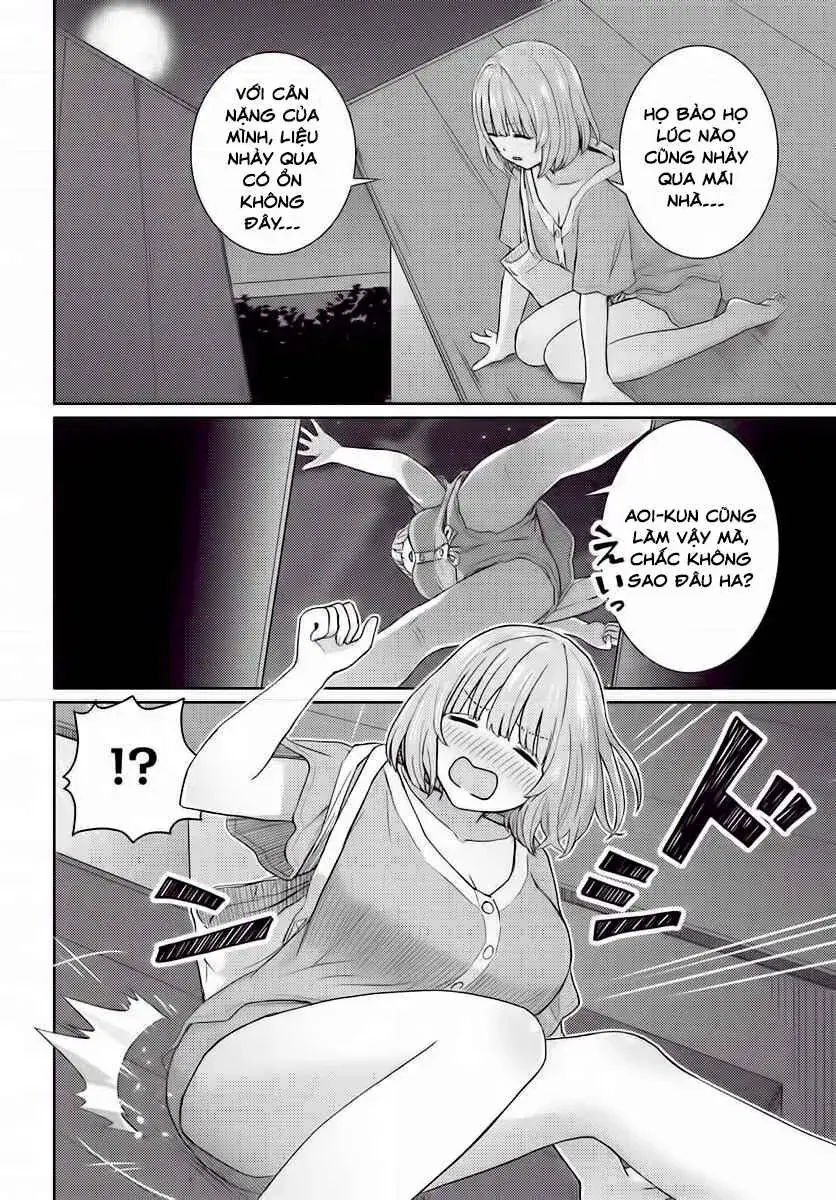 Chikasugiru Futari Chapter 5.2 - Trang 8