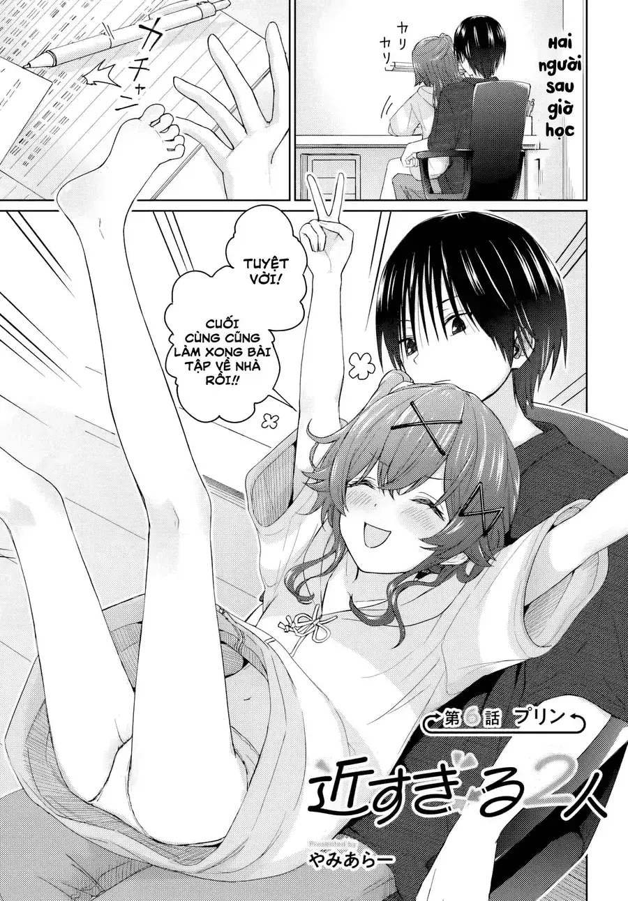 Chikasugiru Futari Chapter 6.1 - Trang 3