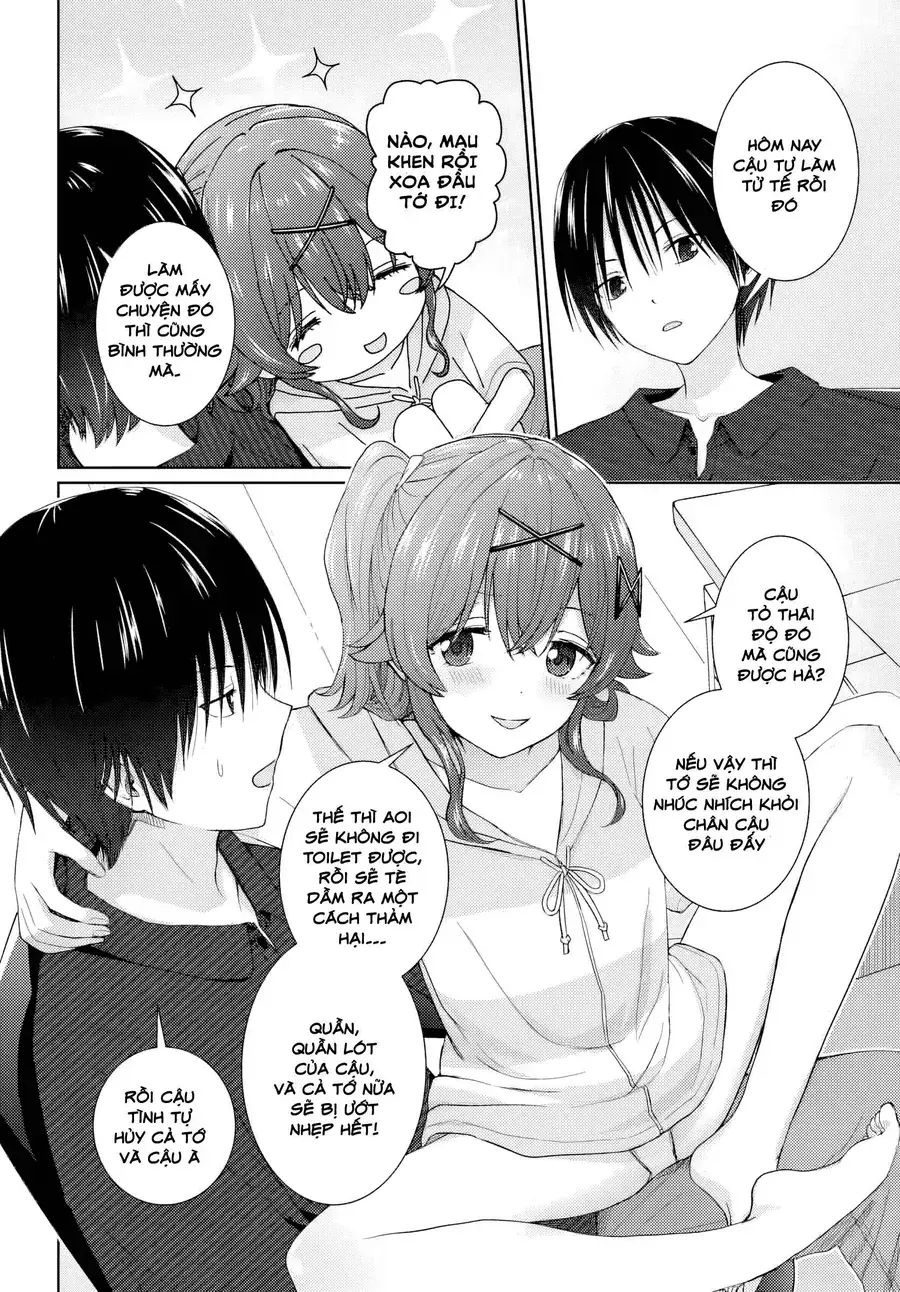 Chikasugiru Futari Chapter 6.1 - Trang 4