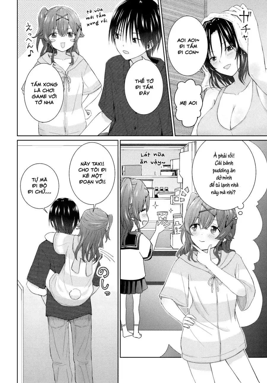 Chikasugiru Futari Chapter 6.1 - Trang 6