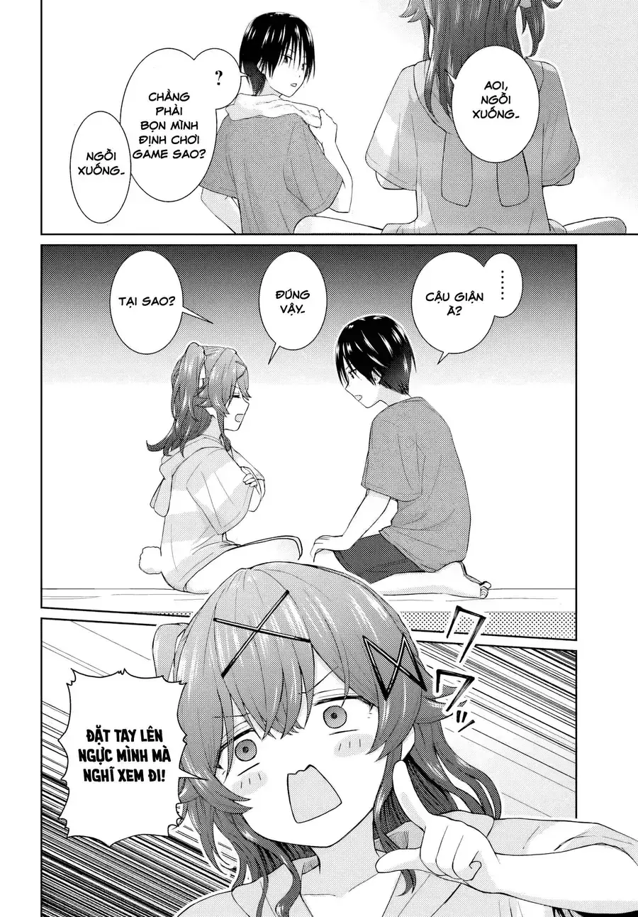 Chikasugiru Futari Chapter 6.1 - Trang 8