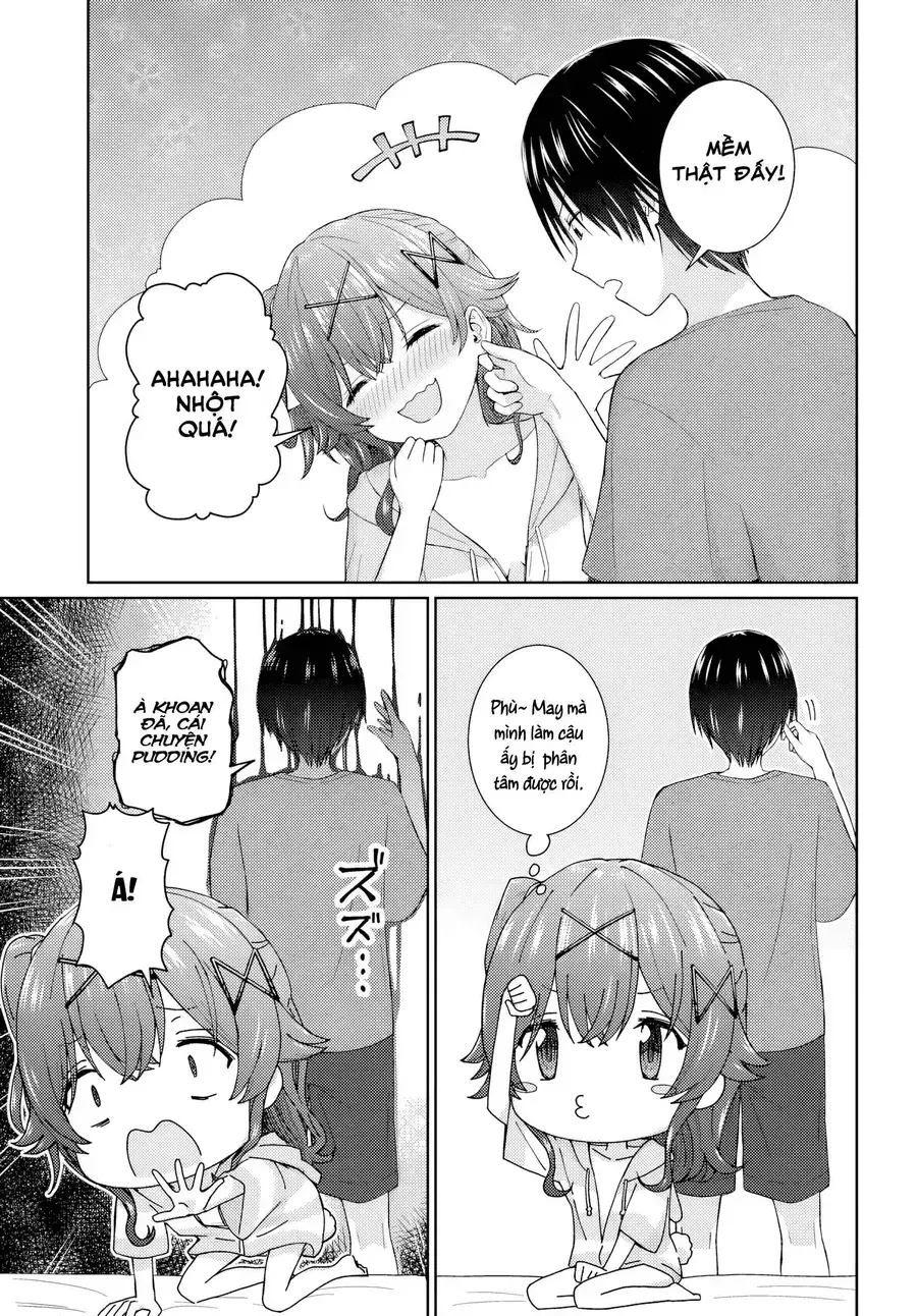 Chikasugiru Futari Chapter 6.2 - Trang 5