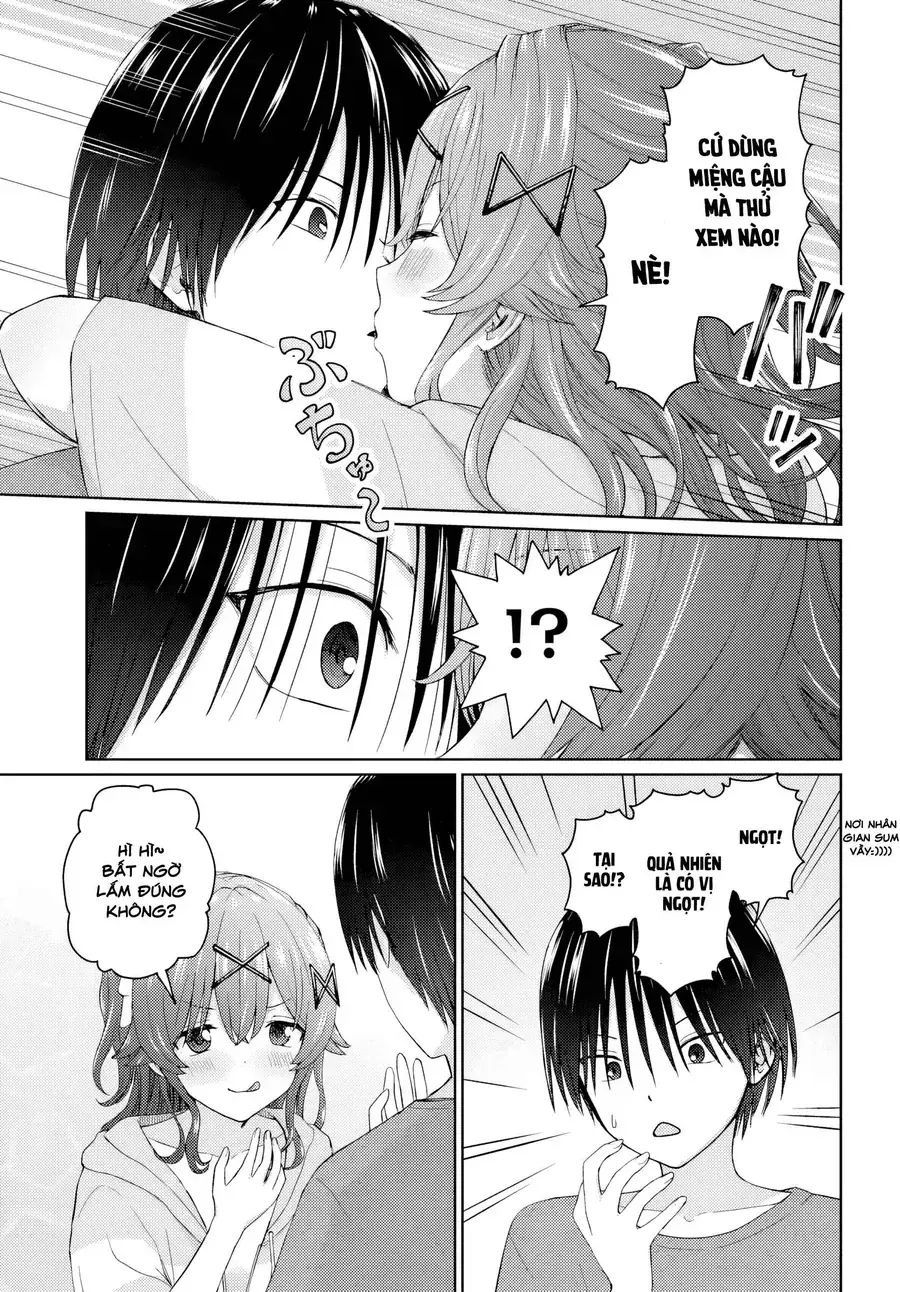 Chikasugiru Futari Chapter 6.2 - Trang 7