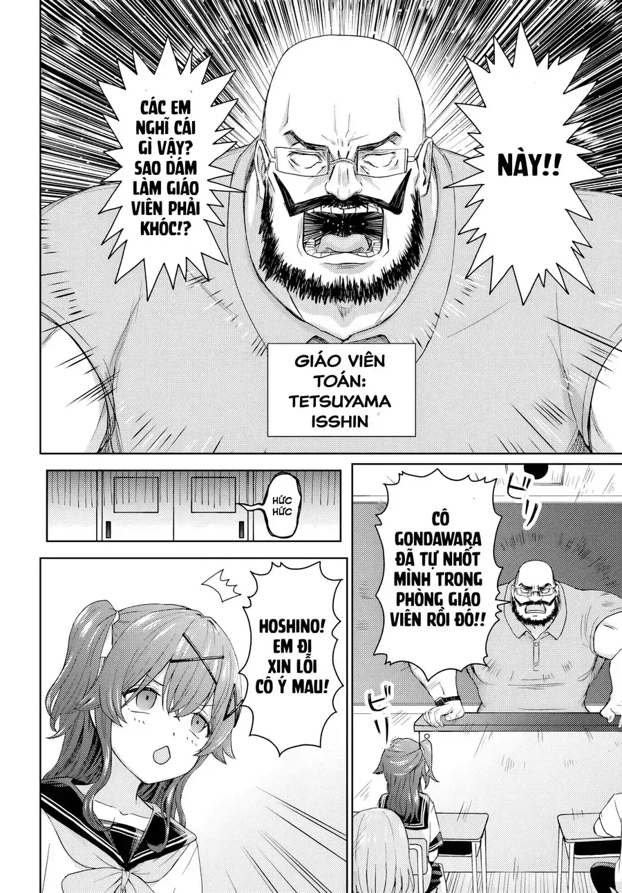 Chikasugiru Futari Chapter 7.1 - Trang 6