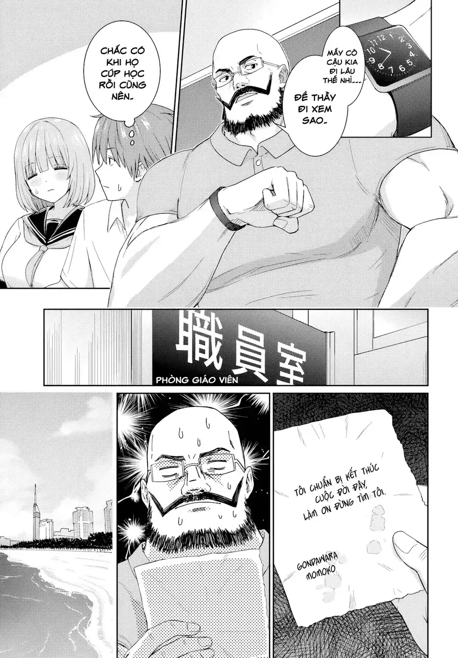 Chikasugiru Futari Chapter 7.2 - Trang 3