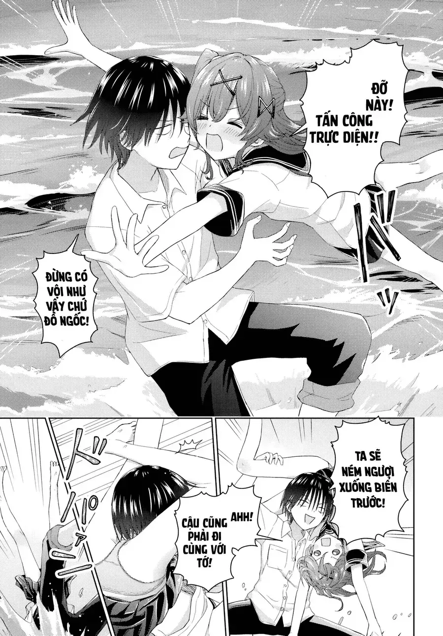 Chikasugiru Futari Chapter 7.2 - Trang 5