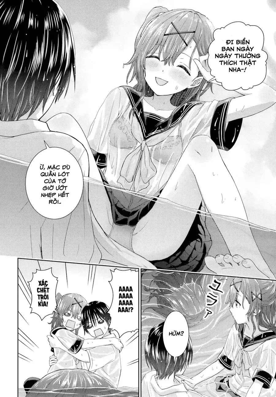 Chikasugiru Futari Chapter 7.2 - Trang 6