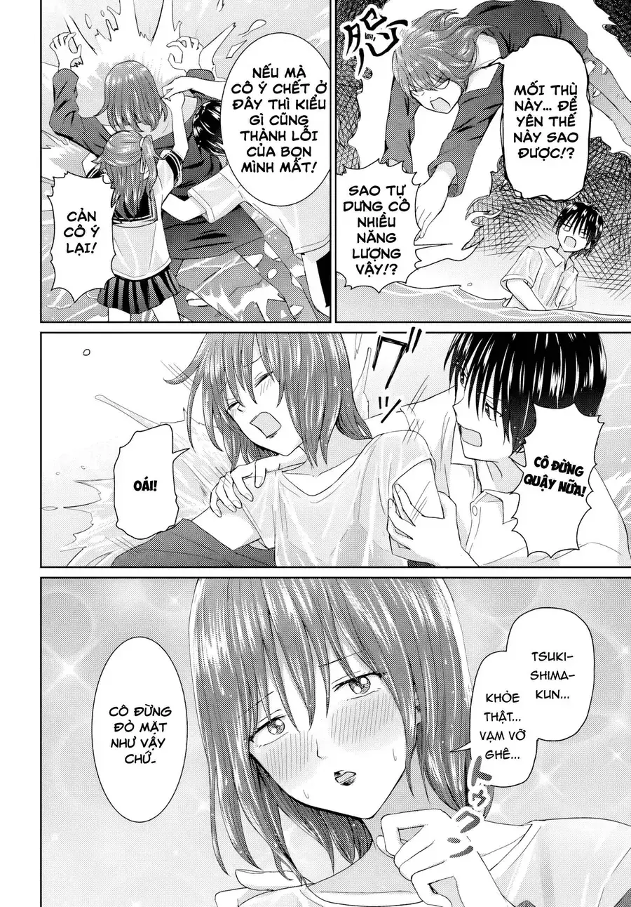 Chikasugiru Futari Chapter 7.2 - Trang 8