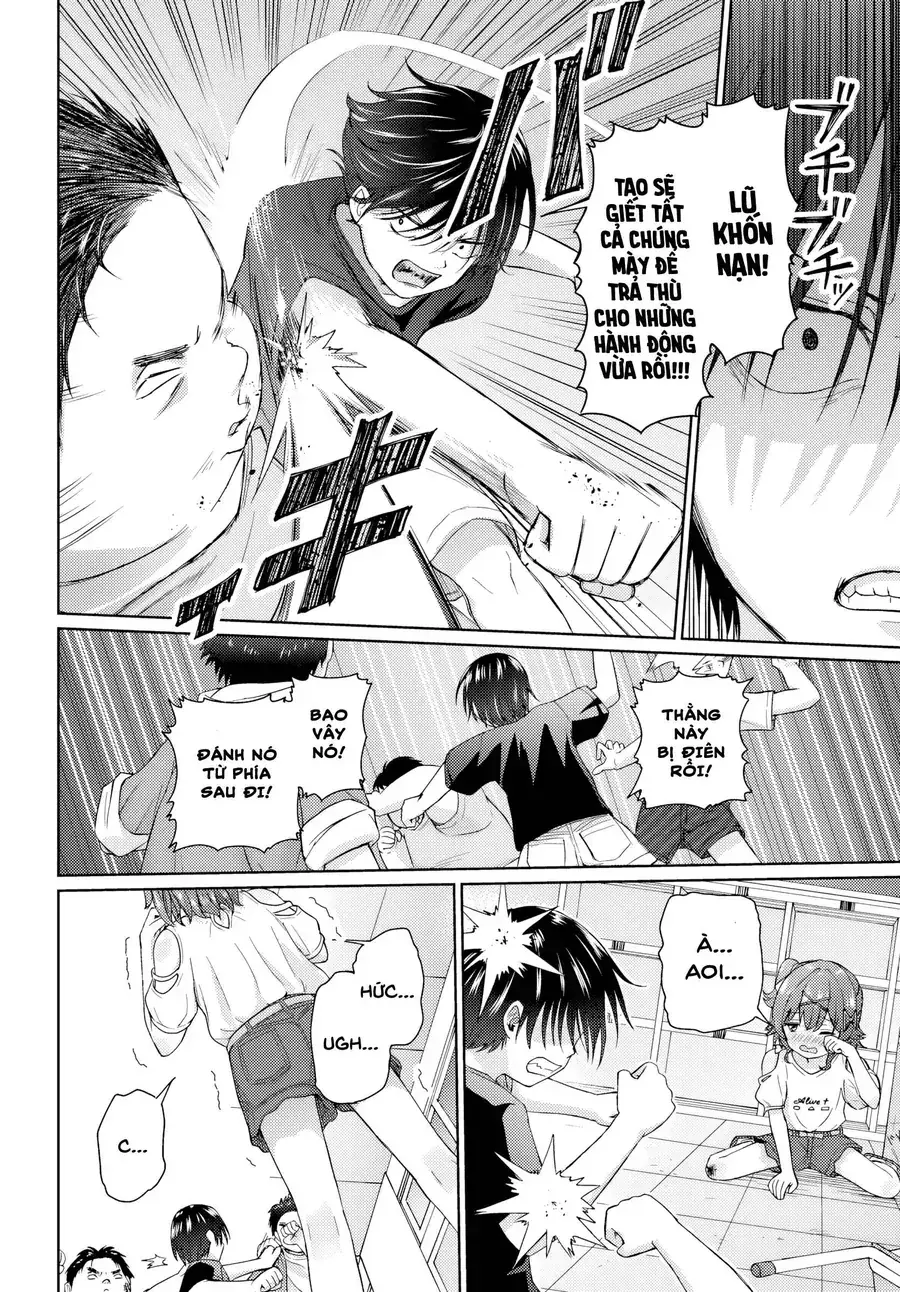 Chikasugiru Futari Chapter 8.1 - Trang 10