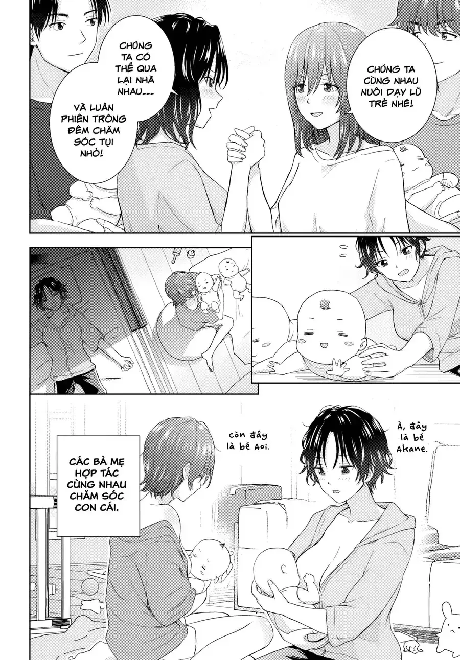 Chikasugiru Futari Chapter 8.1 - Trang 4