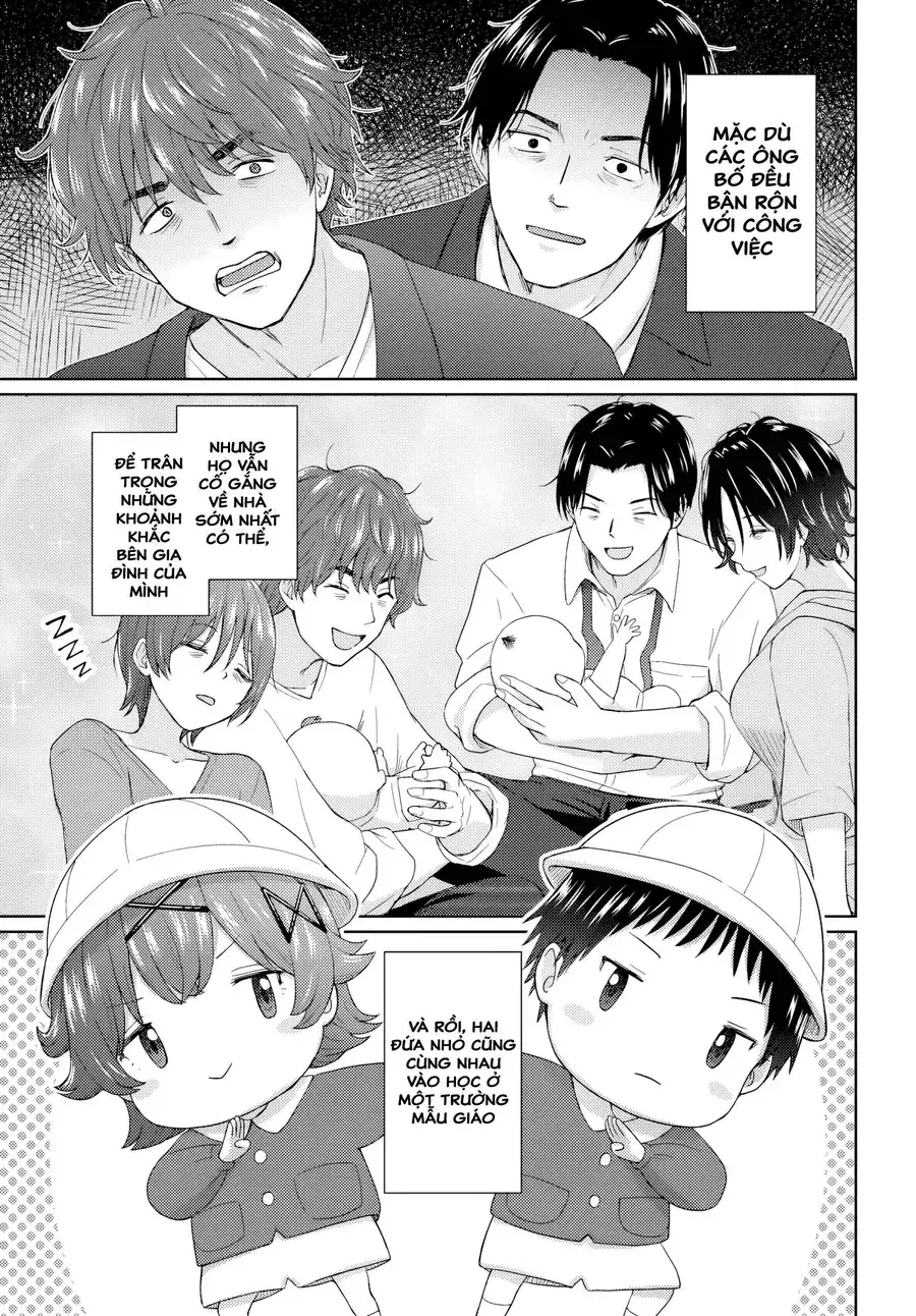 Chikasugiru Futari Chapter 8.1 - Trang 5
