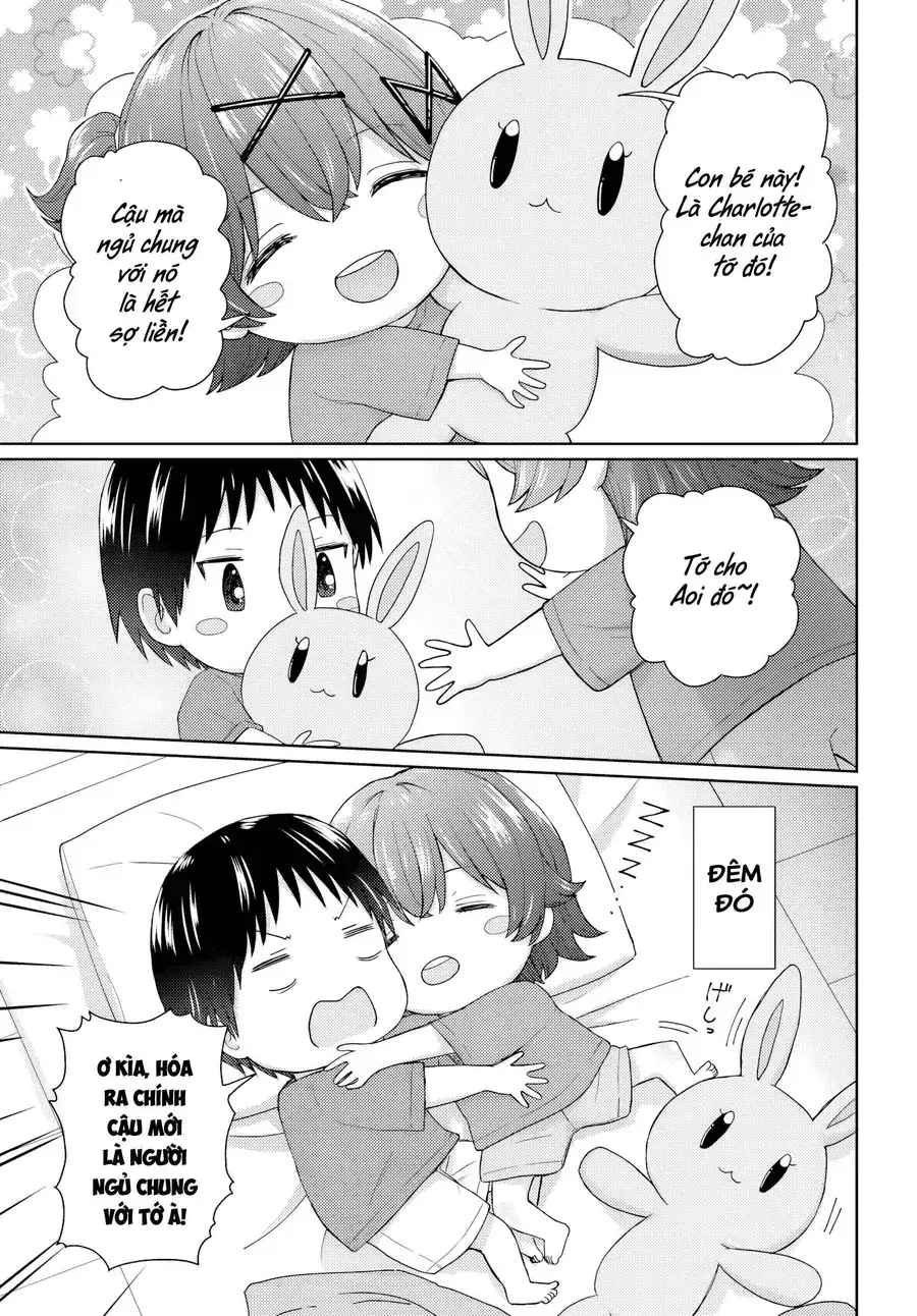 Chikasugiru Futari Chapter 8.1 - Trang 7