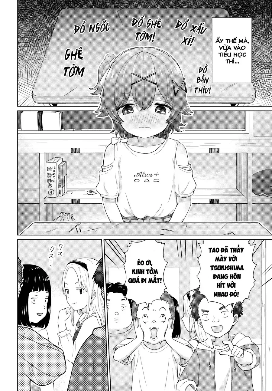 Chikasugiru Futari Chapter 8.1 - Trang 8