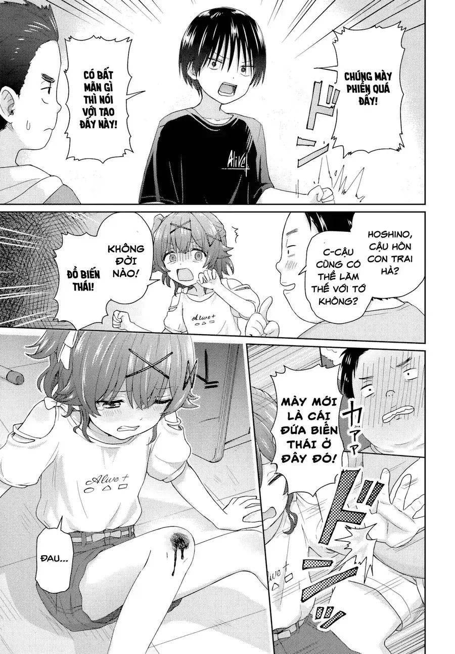 Chikasugiru Futari Chapter 8.1 - Trang 9