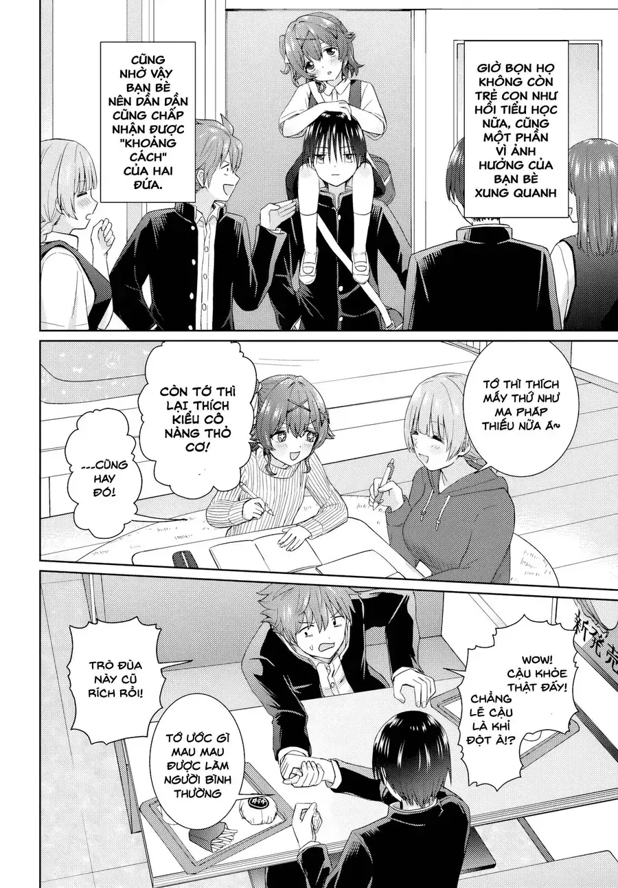 Chikasugiru Futari Chapter 8.2 - Trang 4