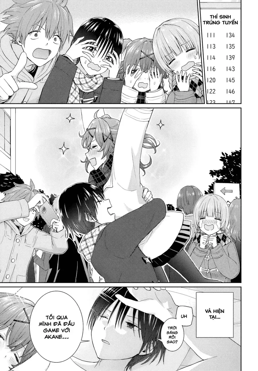 Chikasugiru Futari Chapter 8.2 - Trang 7