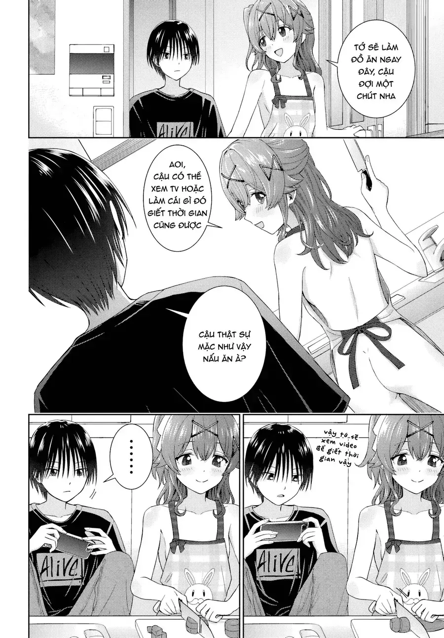 Chikasugiru Futari Chapter 9.1 - Trang 10
