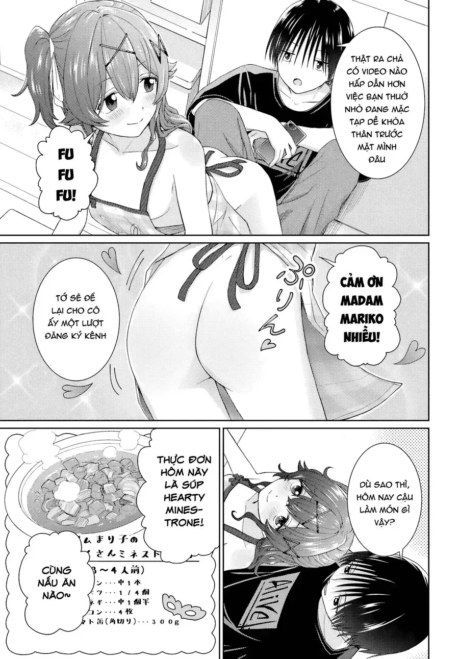 Chikasugiru Futari Chapter 9.1 - Trang 11