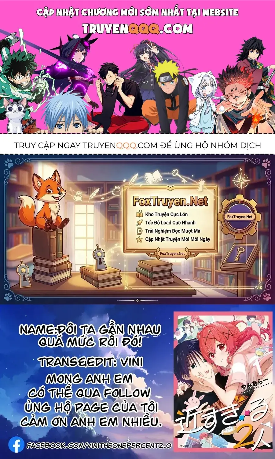 Chikasugiru Futari Chapter 9.1 - Trang 2