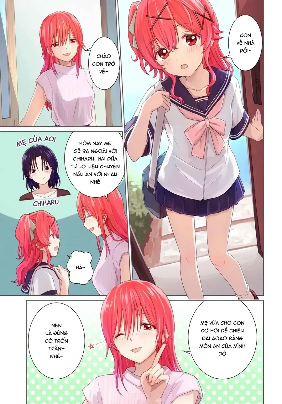 Chikasugiru Futari Chapter 9.1 - Trang 3
