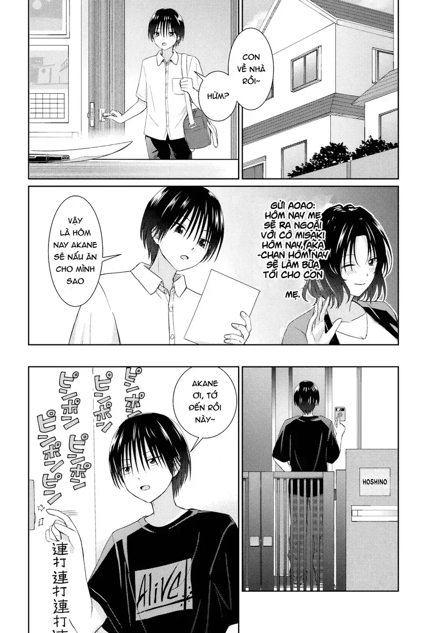 Chikasugiru Futari Chapter 9.1 - Trang 6