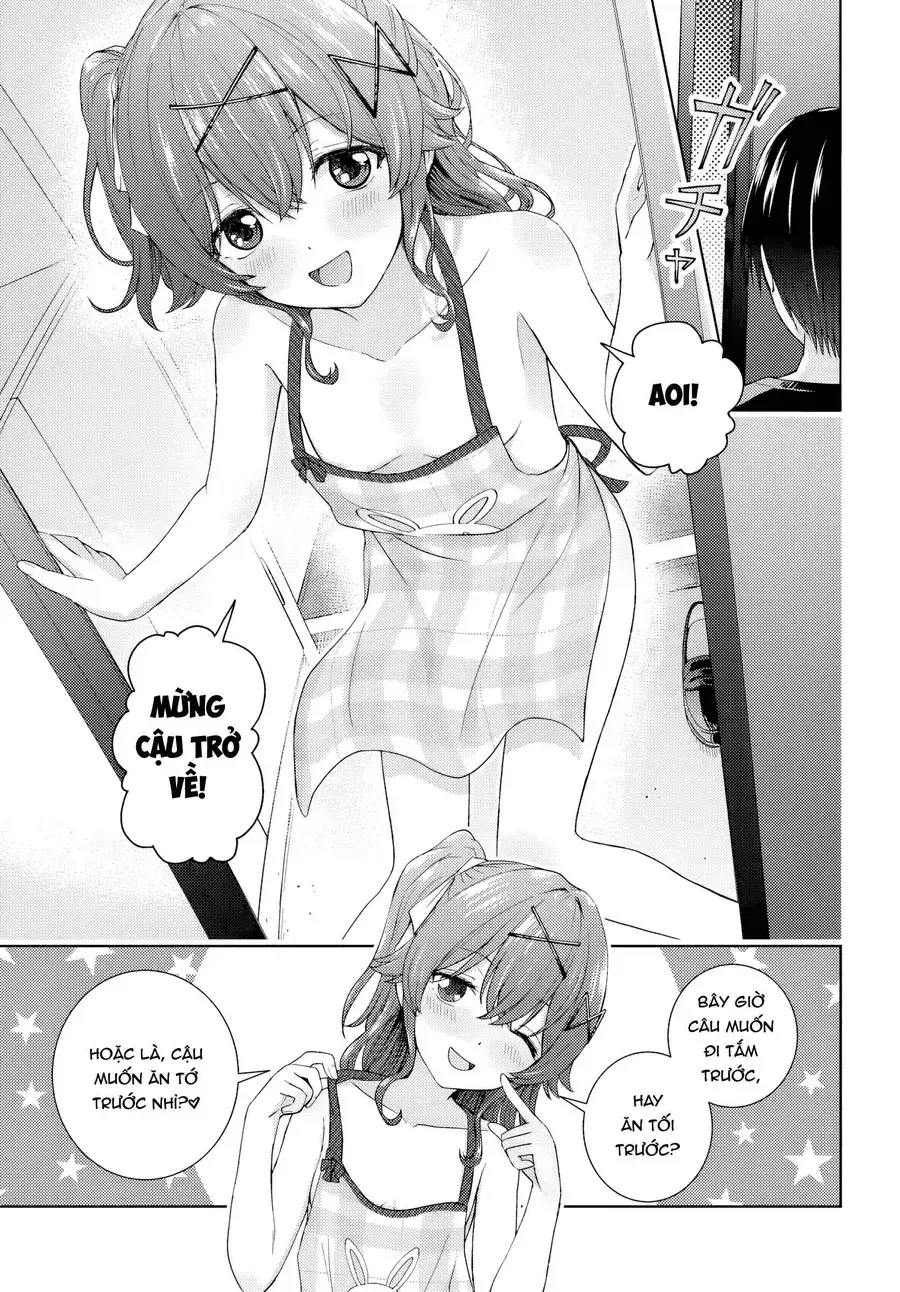 Chikasugiru Futari Chapter 9.1 - Trang 7