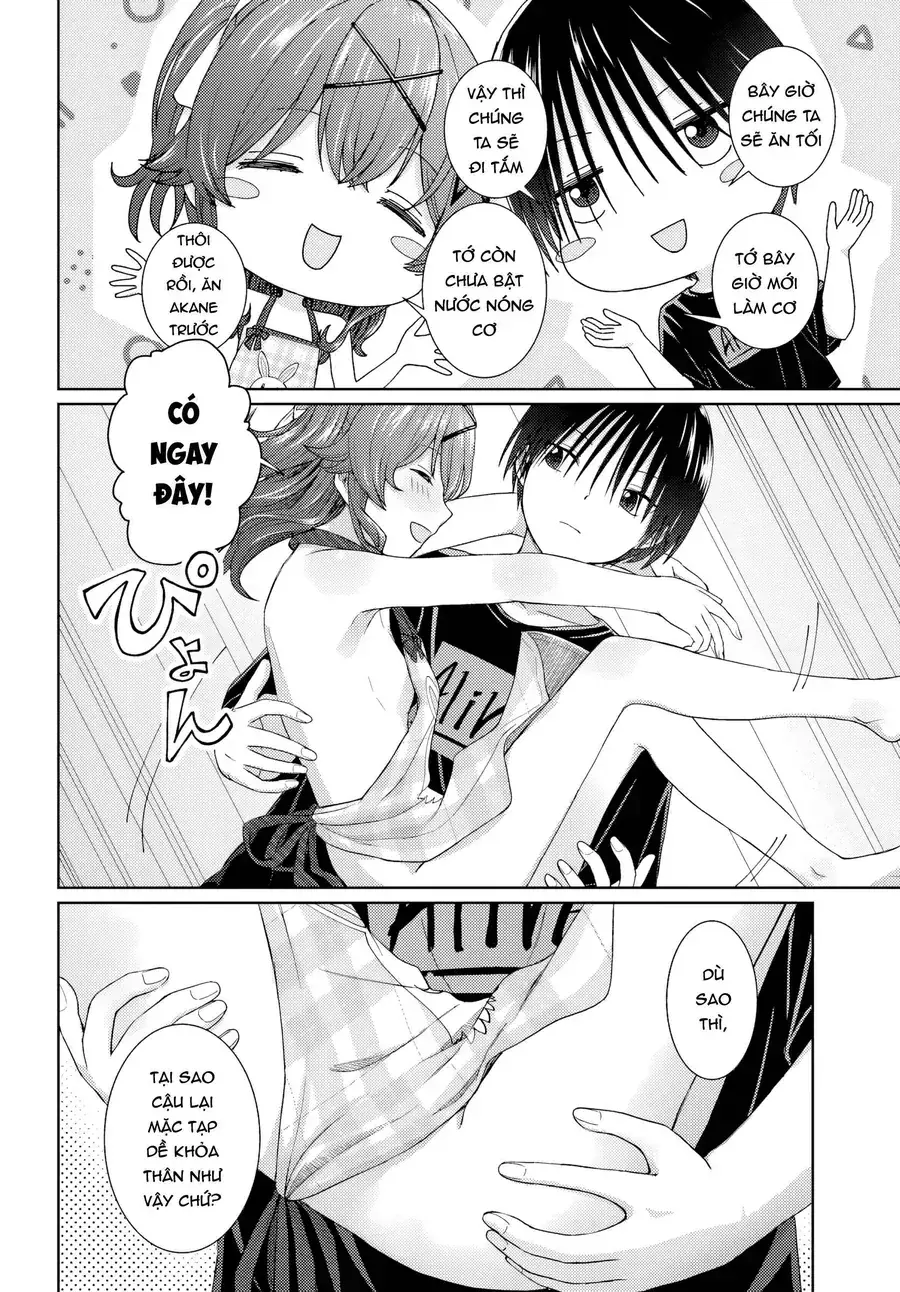 Chikasugiru Futari Chapter 9.1 - Trang 8