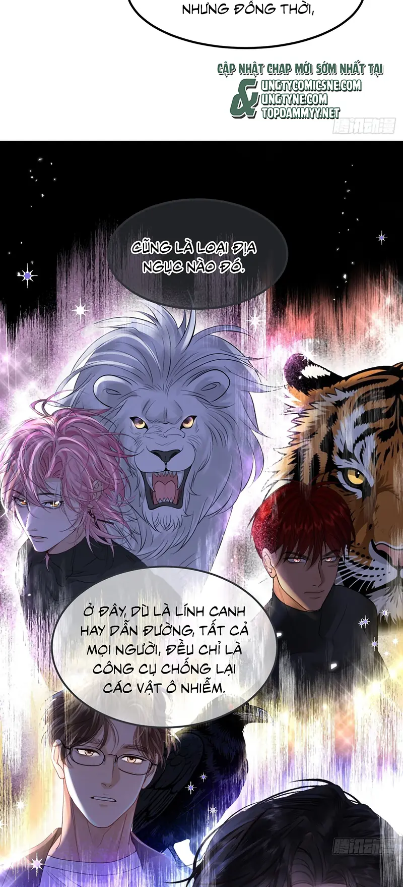 Chim Trong Lồng Chapter 11 - Trang 21