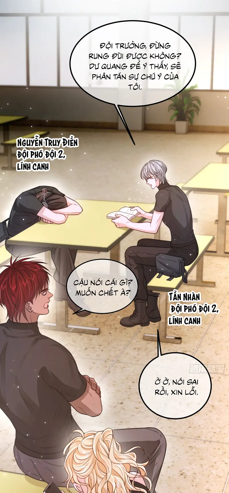 Chim Trong Lồng Chapter 12 - Trang 34