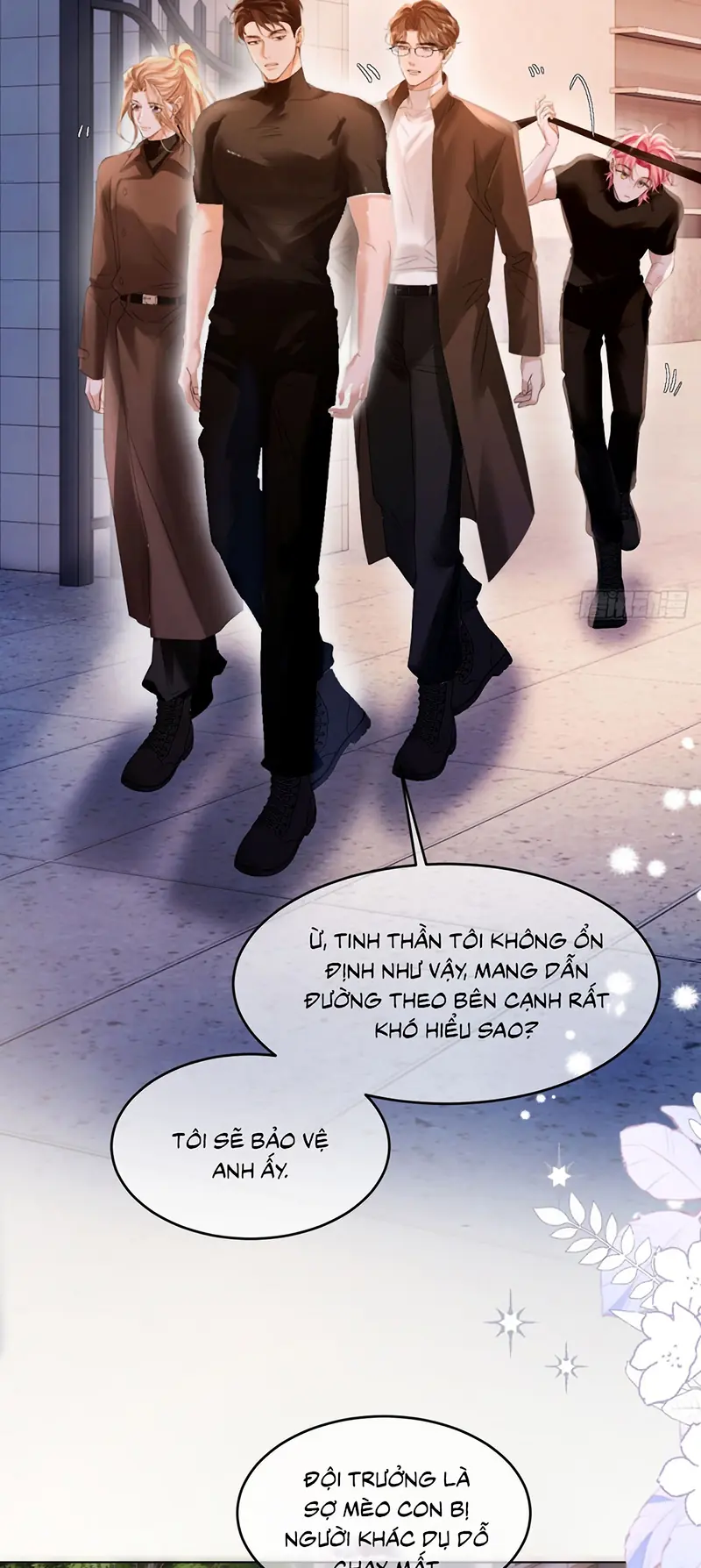 Chim Trong Lồng Chapter 15 - Trang 19