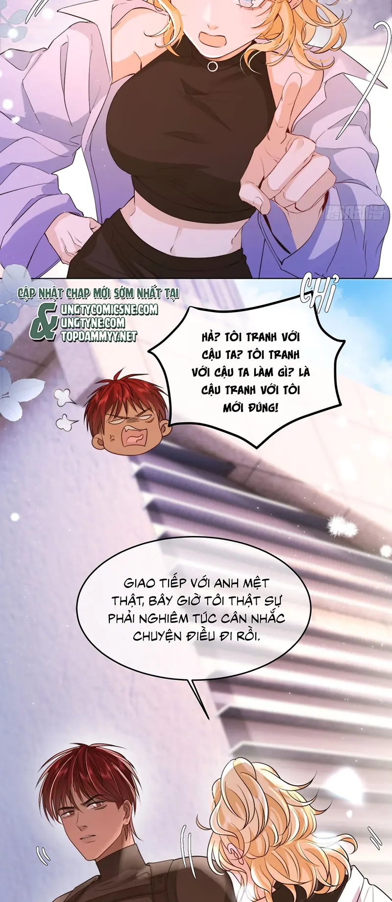 Chim Trong Lồng Chapter 15 - Trang 23