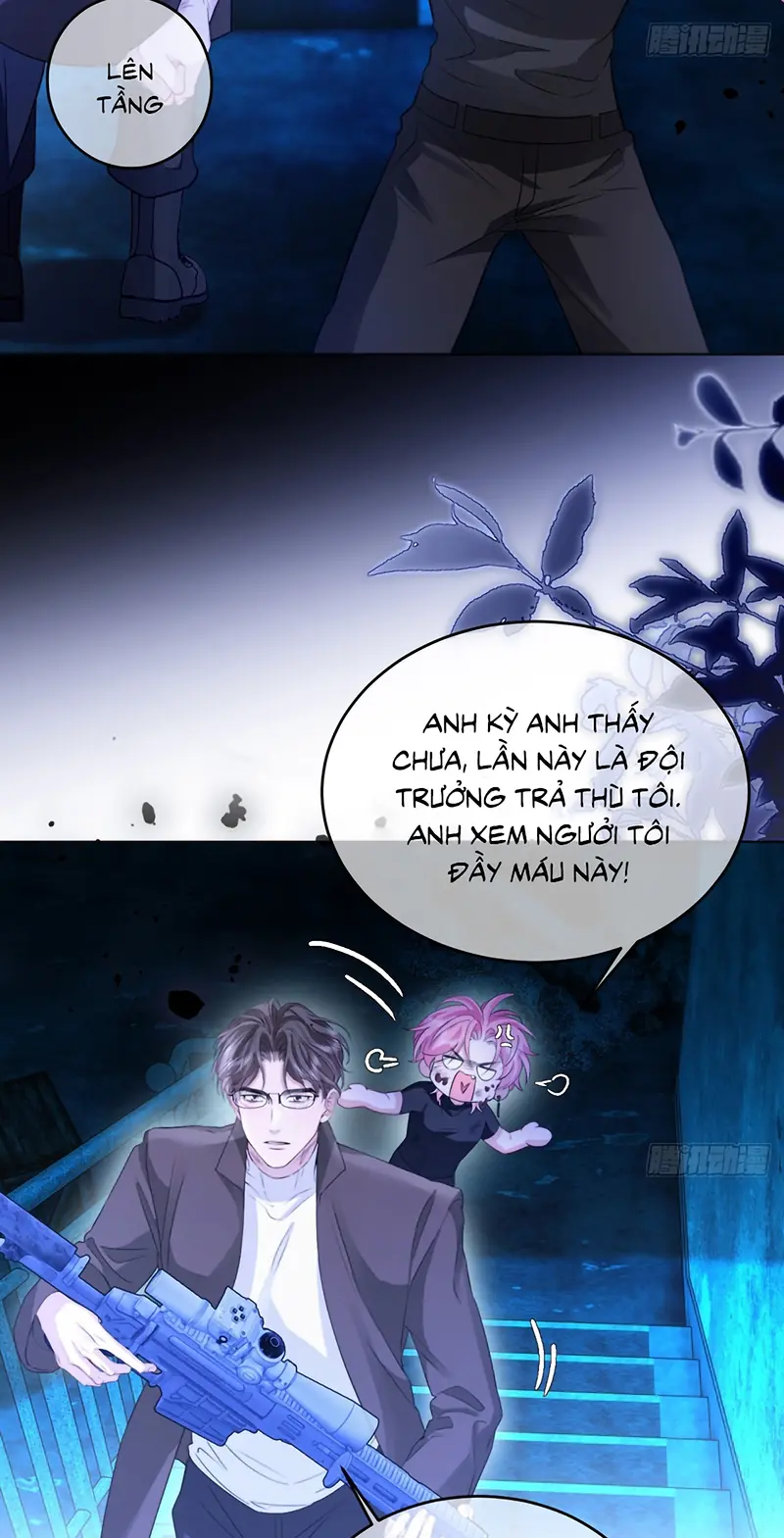Chim Trong Lồng Chapter 17 - Trang 32