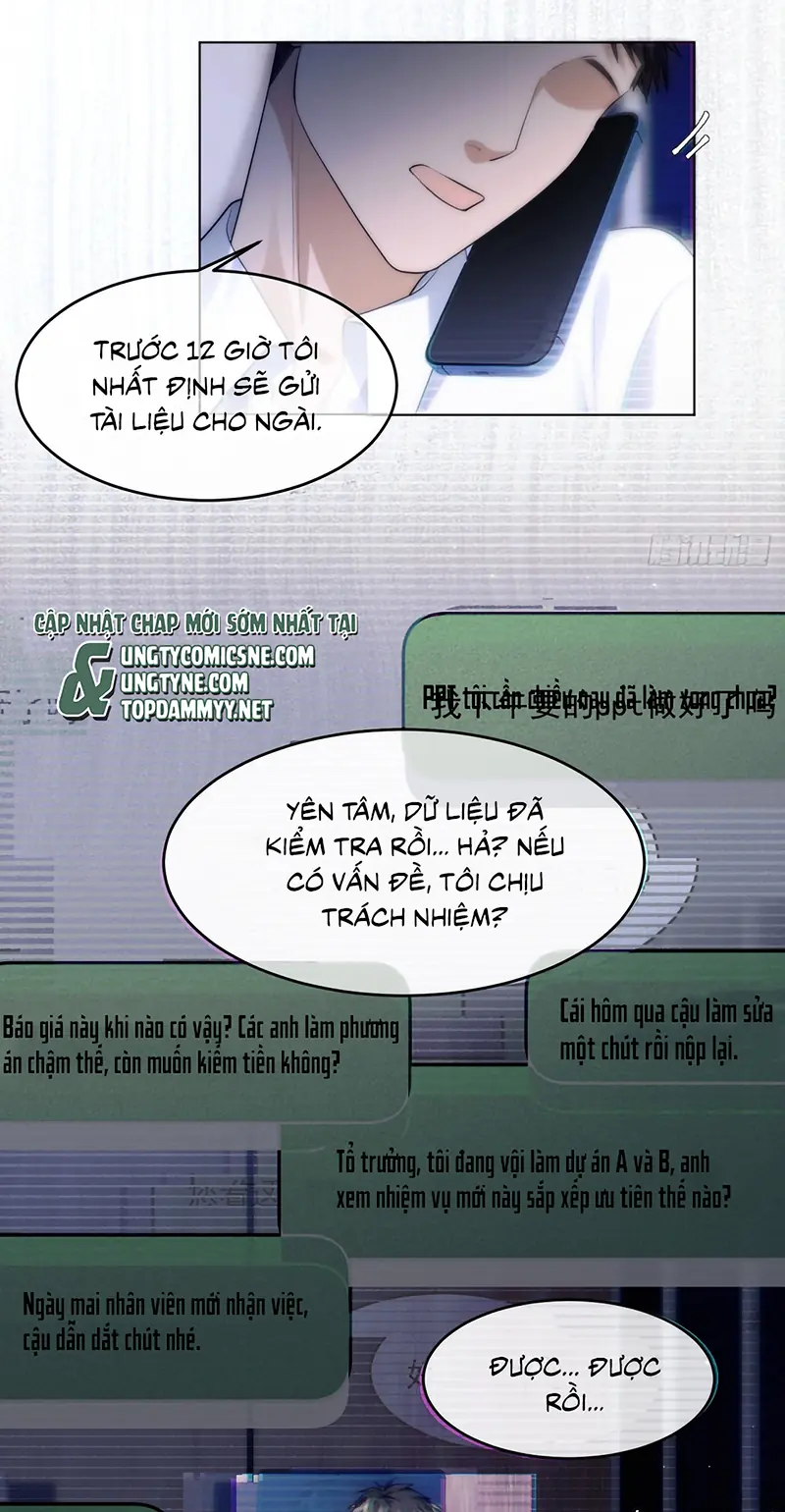 Chim Trong Lồng Chapter 19 - Trang 20