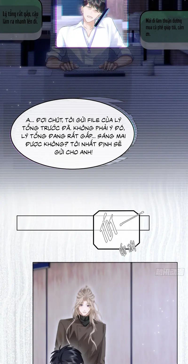 Chim Trong Lồng Chapter 19 - Trang 21