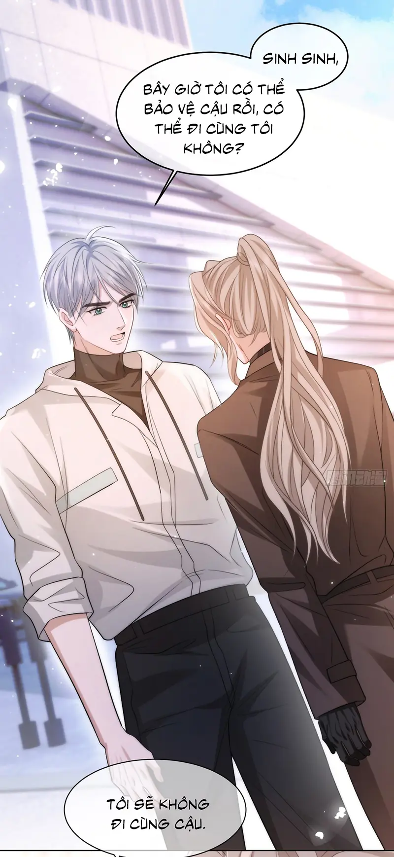 Chim Trong Lồng Chapter 21 - Trang 4