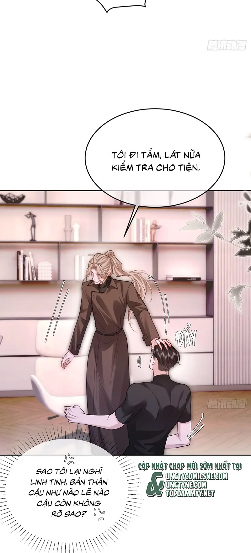Chim Trong Lồng Chapter 22 - Trang 35