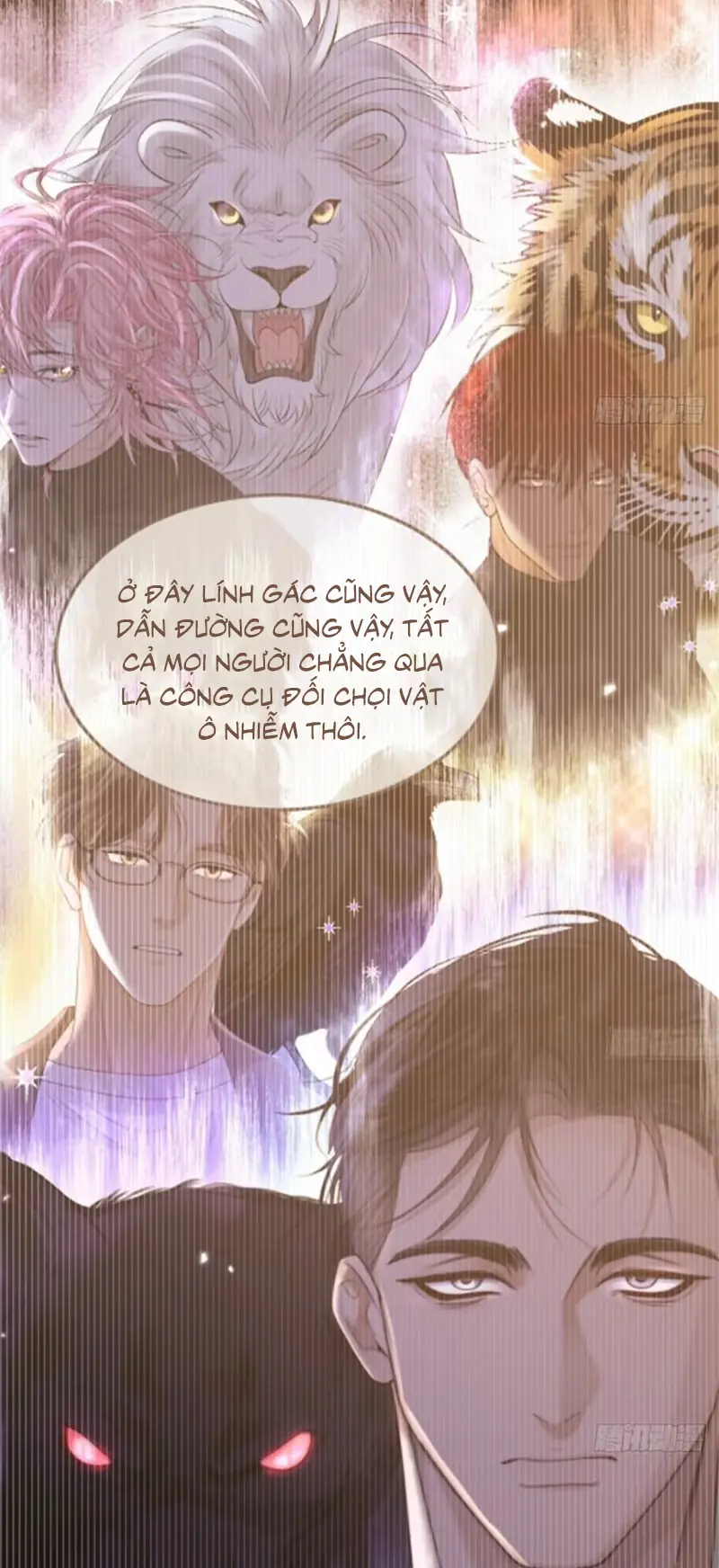 Chim Trong Lồng Chapter 25 - Trang 15