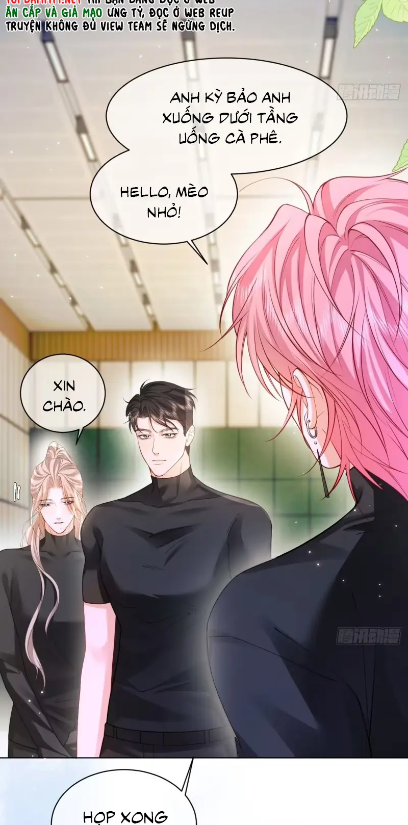 Chim Trong Lồng Chapter 27 - Trang 35