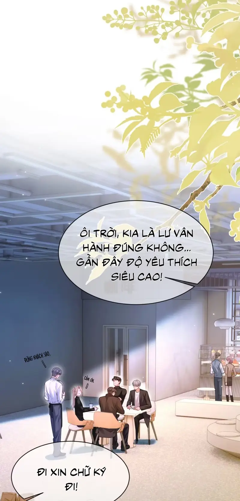Chim Trong Lồng Chapter 28 - Trang 27