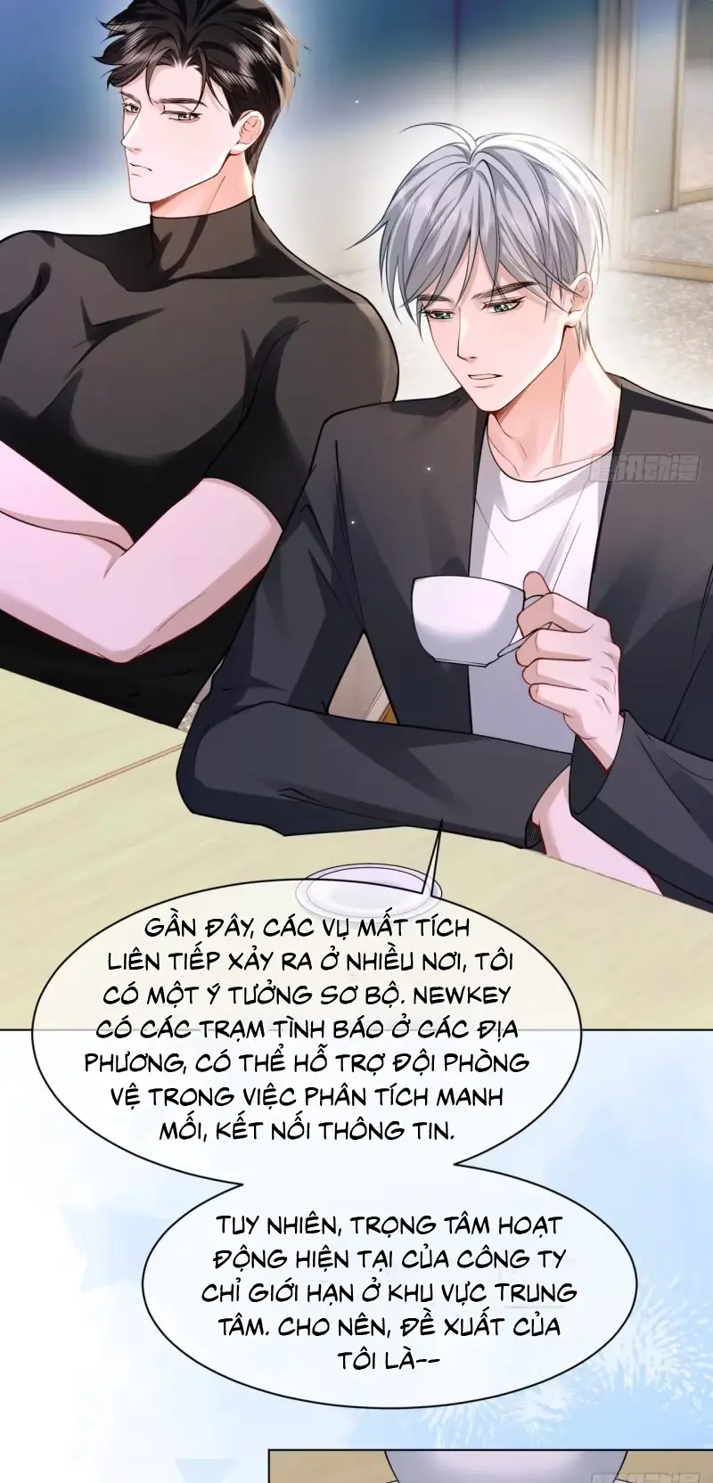 Chim Trong Lồng Chapter 28 - Trang 31