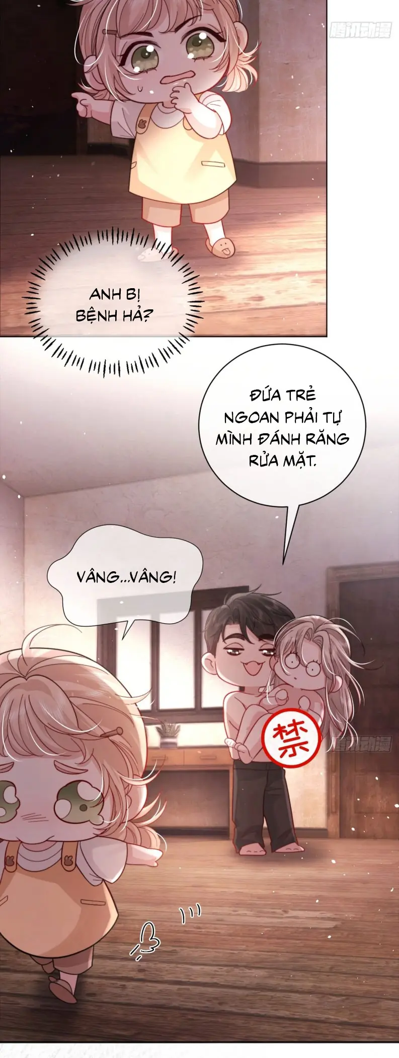 Chim Trong Lồng Chapter 3 - Trang 11
