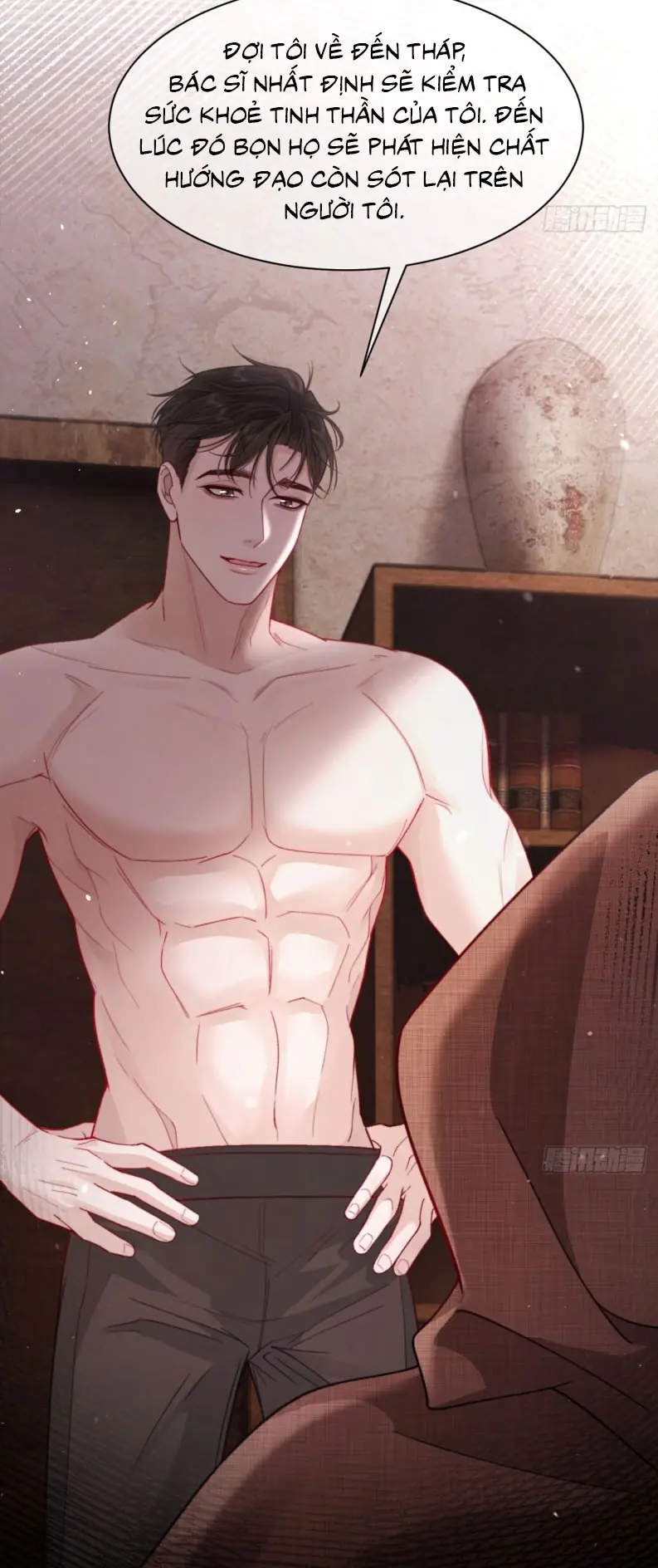 Chim Trong Lồng Chapter 3 - Trang 21