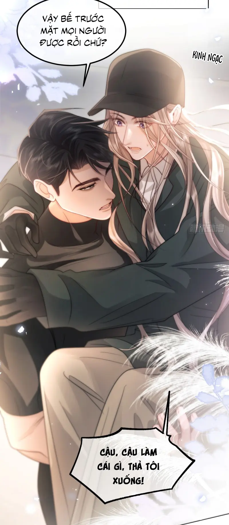 Chim Trong Lồng Chapter 4 - Trang 16