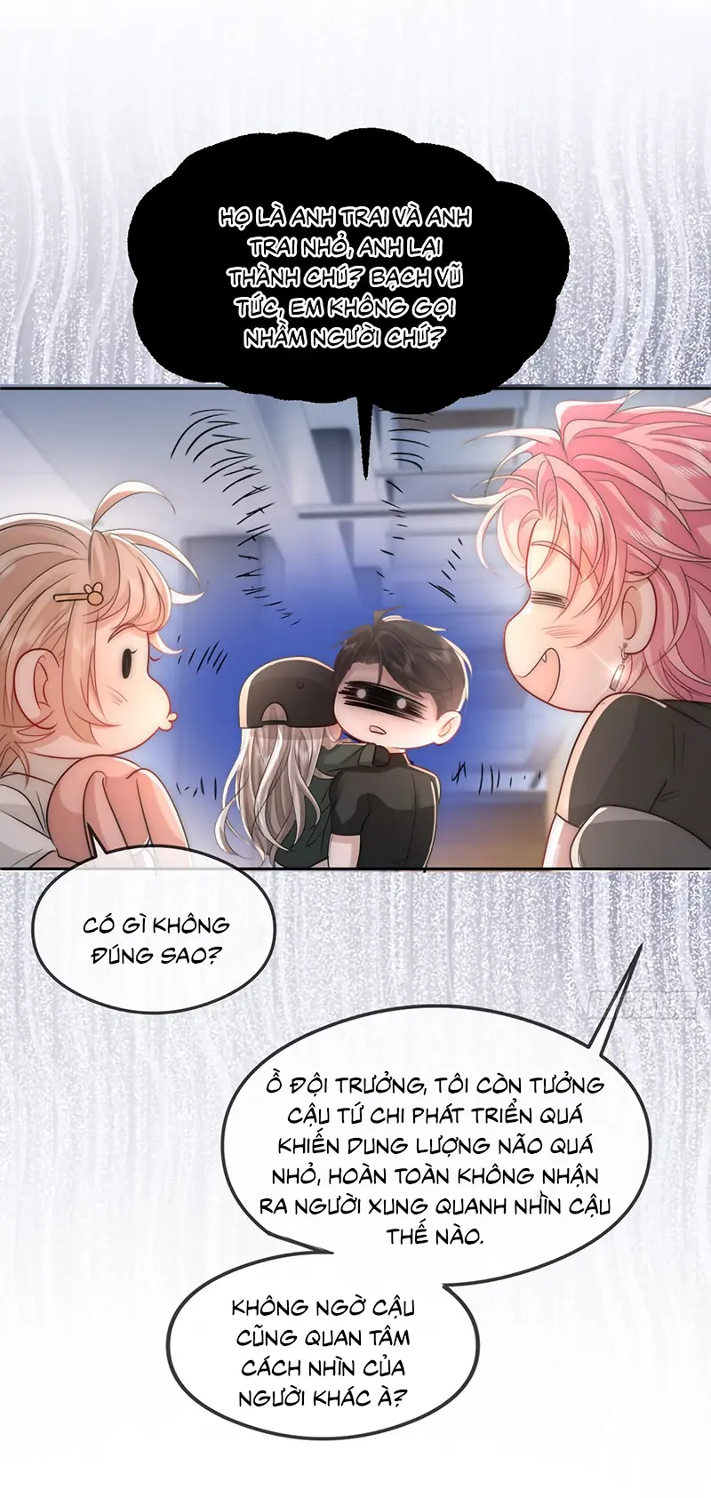 Chim Trong Lồng Chapter 4 - Trang 33